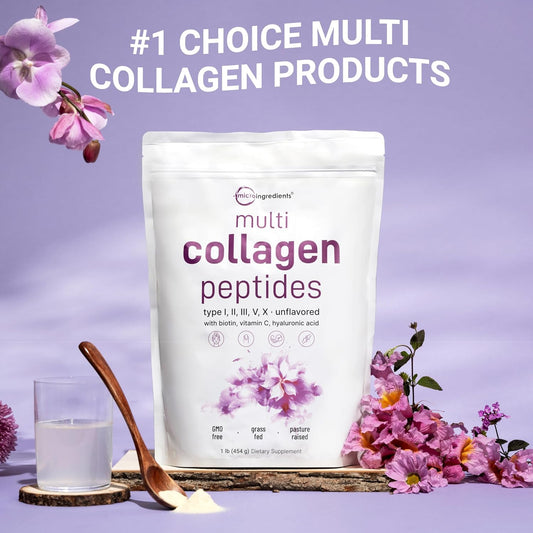 Multi Collagen Peptides x 1 Libra