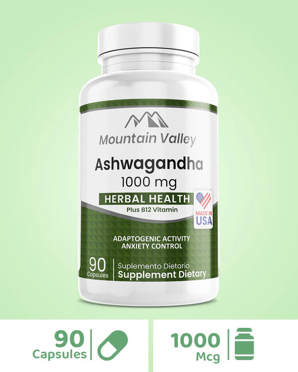 ASHWAGANDHA 1000 mg